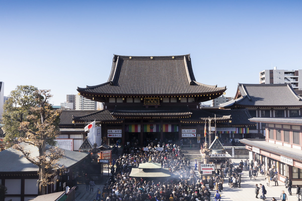 川崎 大師 平間寺